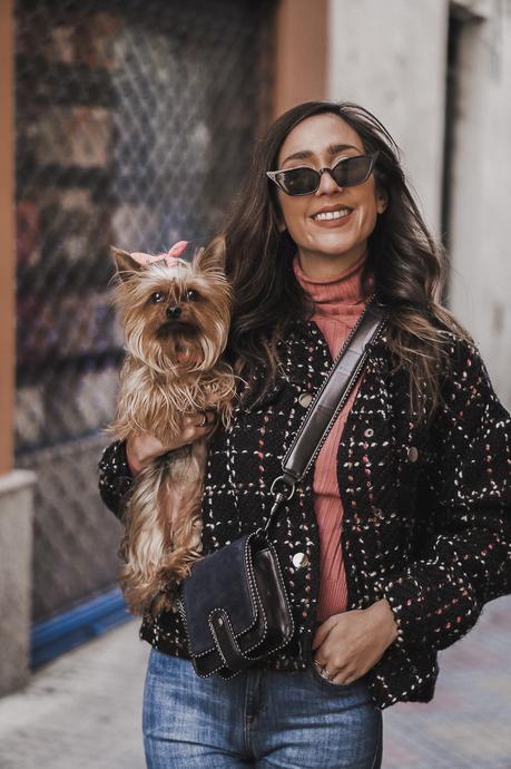 TENDENCIAS 2019 DE REBAJAS: CHAQUETA TWEED
