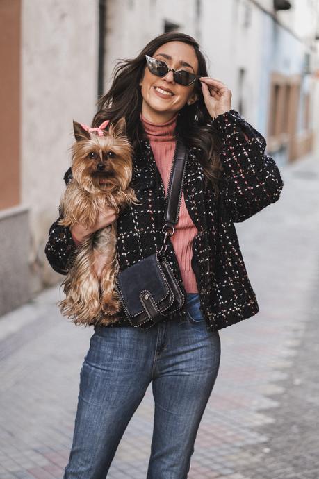 TENDENCIAS 2019 DE REBAJAS: CHAQUETA TWEED