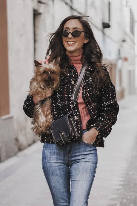 TENDENCIAS 2019 DE REBAJAS: CHAQUETA TWEED