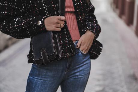 TENDENCIAS 2019 DE REBAJAS: CHAQUETA TWEED