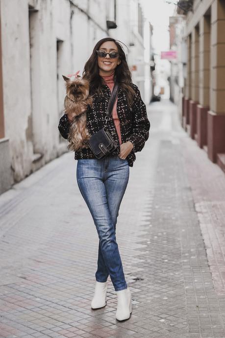 TENDENCIAS 2019 DE REBAJAS: CHAQUETA TWEED