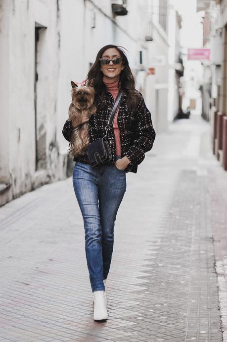 TENDENCIAS 2019 DE REBAJAS: CHAQUETA TWEED