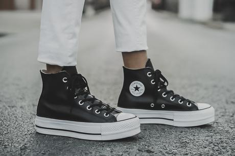 CÓMO COMBINAR: CONVERSE DE PLATAFORMA + TENDENCIAS PRIMAVERA/VERANO