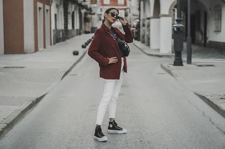 looks con converse de plataforma