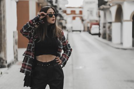 Tendencias primavera verano 2019 - ¿Que se va a llevar y cómo combinarlo? estampado tartan - moda primavera 2019