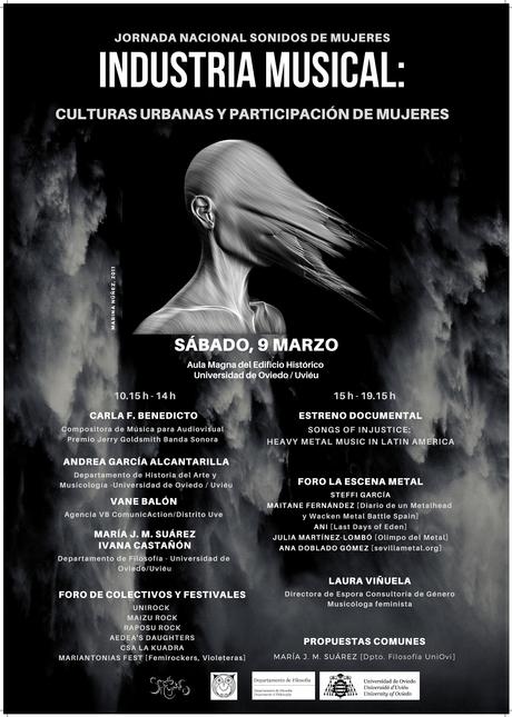 JORNADA NACIONAL SOBRE LA INDUSTRIA MUSICAL, CULTURAS URBANAS Y PARTICIPACIÓN DE MUJERES EN OVIEDO