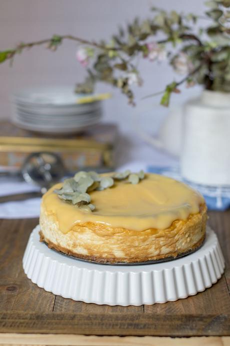 Cheesecake de Lemon Curd