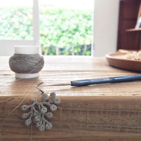 Versatilidad del ganchillo.