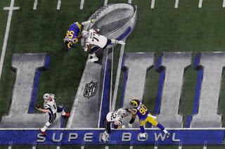 New England Patriots vencen su sexto título ante Los Angeles Rams en Super Bowl LIII