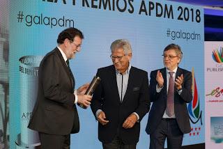 La Asociación de la Prensa Deportiva de Madrid entregó sus premios de 2018 durante su gala anual