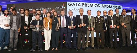 La Asociación de la Prensa Deportiva de Madrid entregó sus premios de 2018 durante su gala anual