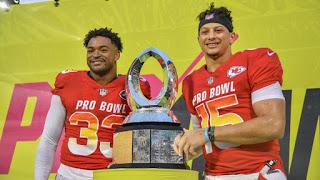 La Conferencia Americana (AFC) dominó a la Nacional (NFC) en el Pro Bowl 2019