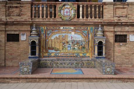 La Plaza de España de Sevilla