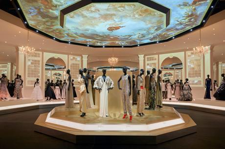 Dior exhibe en el museo Victoria & Albert de Londres