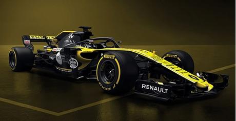 RENAULT F1 TEAM TUVO UNA DESLUMBRANTE PRESENTACIÓN EN ESTA NUEVA TEMPORADA 2019
