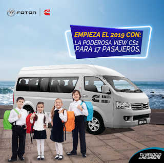 VAN VIEW CS2, “LA MÁS VENDIDA DE FOTON”