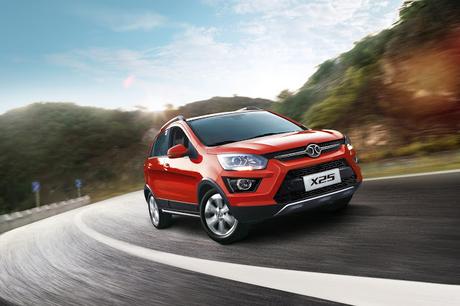 EL NUEVO BAIC X25 SENOVA, LLEGA A NUESTRO PAÍS A COMPLACER A LOS AMANTES DE LOS CROSSOVER