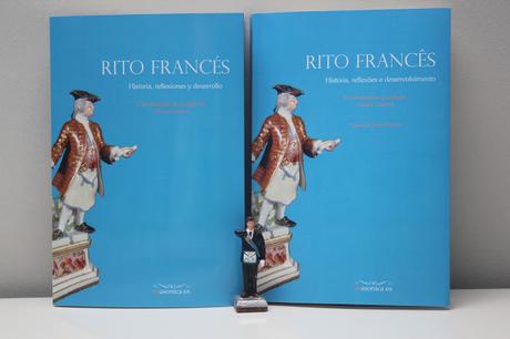 RITO FRANCES. Tercera edicion (2019)  y traducción al portugés