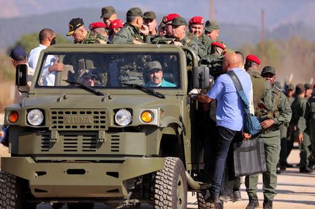 El miedo de Maduro en una imagen