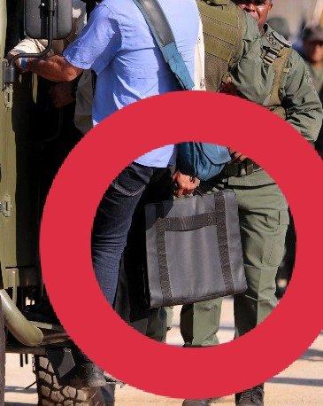 El miedo de Maduro en una imagen