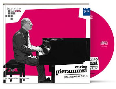 ENRICO PIERANUNZI: European Trio