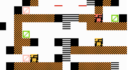 Prueba robotroll GAME MAKER, un nuevo juego para NES con editor de niveles Prueba robotroll GAME MAKER, un nuevo juego para NES con editor de niveles