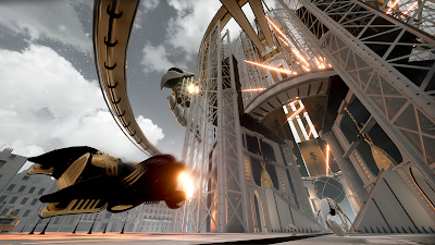 Impresiones con Singularity 5; realidad virtual de última generación con instinto clásico Impresiones con Singularity 5; realidad virtual de última generación con instinto clásico