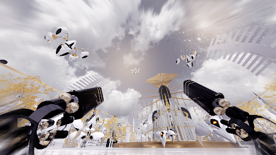 Impresiones con Singularity 5; realidad virtual de última generación con instinto clásico Impresiones con Singularity 5; realidad virtual de última generación con instinto clásico