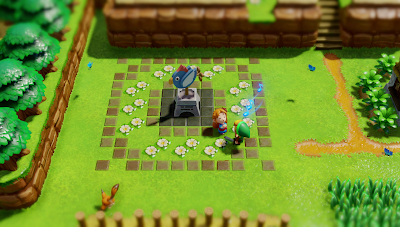 Nintendo celebra los 25 años de Link's Awakening con un precioso remake