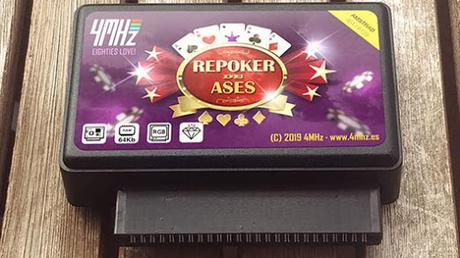 Abierto el periodo de reservas de REPOKER DE ASES, un pack imprescindible de 4Mhz para CPC