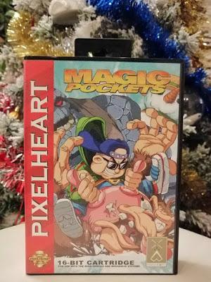 El clásico amiguero Magic Pockets disponible para Mega Drive El clásico amiguero Magic Pockets disponible para Mega Drive