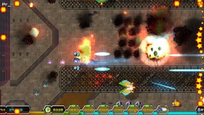 Iridium matamarcianos en Kickstarter Iridium matamarcianos en Kickstarter