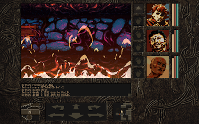 Aeon of Sands, un curioso RPG en primera persona que os recordará a viejos clásicos del género