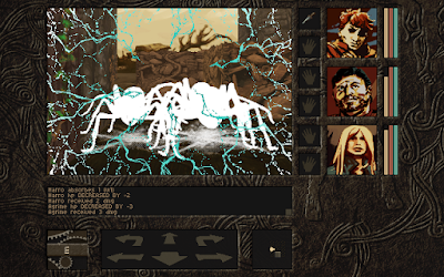 Aeon of Sands, un curioso RPG en primera persona que os recordará a viejos clásicos del género