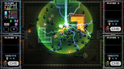 Iron Crypticle para Switch amenaza con devolverte a los recreativos de toda la vida Iron Crypticle para Switch amenaza con devolverte a los recreativos de toda la vida