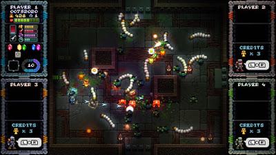 Iron Crypticle para Switch amenaza con devolverte a los recreativos de toda la vida Iron Crypticle para Switch amenaza con devolverte a los recreativos de toda la vida