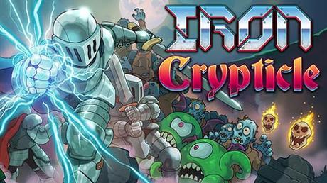 Iron Crypticle para Switch amenaza con devolverte a los recreativos de toda la vida Iron Crypticle para Switch amenaza con devolverte a los recreativos de toda la vida