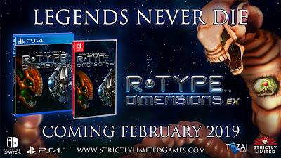R-Type Dimensions EX tendrá edición física para PS4 y Switch R-Type Dimensions EX tendrá edición física para PS4 y Switch