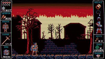 Los estupendos Oniken y Odallus ya disponibles en formato digital para Switch