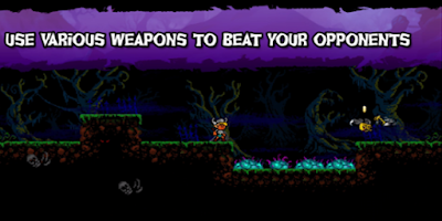 Derrota a los fantasmas en Ghoulboy, un juego de acción 2D para Switch Derrota a los fantasmas en Ghoulboy, un juego de acción 2D para Switch