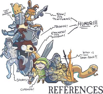 Rescata a tu príncipe o princesa en un futuro roguelite con mucha inspiración clásica Rescata a tu príncipe o princesa en un futuro roguelite con mucha inspiración clásica