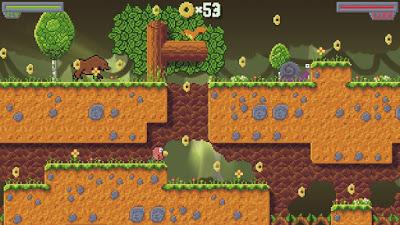 Avenger Bird, un curioso plataformas 2D, disponible para Switch Avenger Bird, un curioso plataformas 2D, disponible para Switch