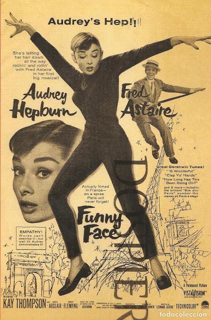 UNA CARA CON ÁNGEL -Stanley Donen