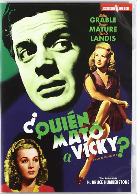 Quien mató a Vicky (1941) VOSE