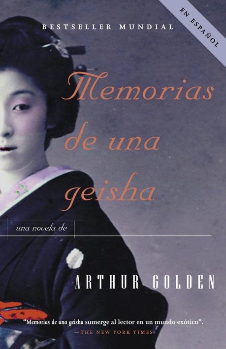 Resultado de imagen de memorias de una geisha libro PORTADA ORIGINAL