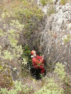 11 Nuevas cavidades catalogadas en la Sierra de Segura