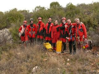 11 Nuevas cavidades catalogadas en la Sierra de Segura