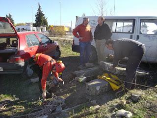Días intensos de Espeleo en Villacarrillo Días intensos de Espeleo en Villacarrillo