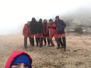 Días intensos de Espeleo en Villacarrillo Días intensos de Espeleo en Villacarrillo