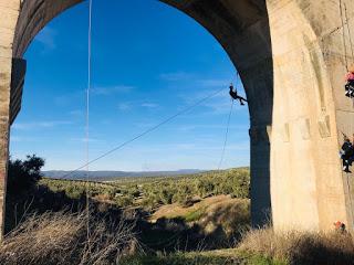 Días intensos de Espeleo en Villacarrillo Días intensos de Espeleo en Villacarrillo